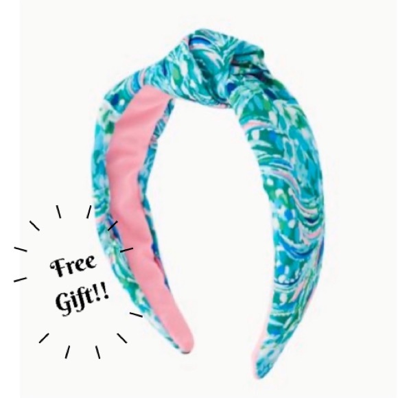 Lilly Pulitzer Accessories - Lilly Pulitzer Knotted Headband BNWT